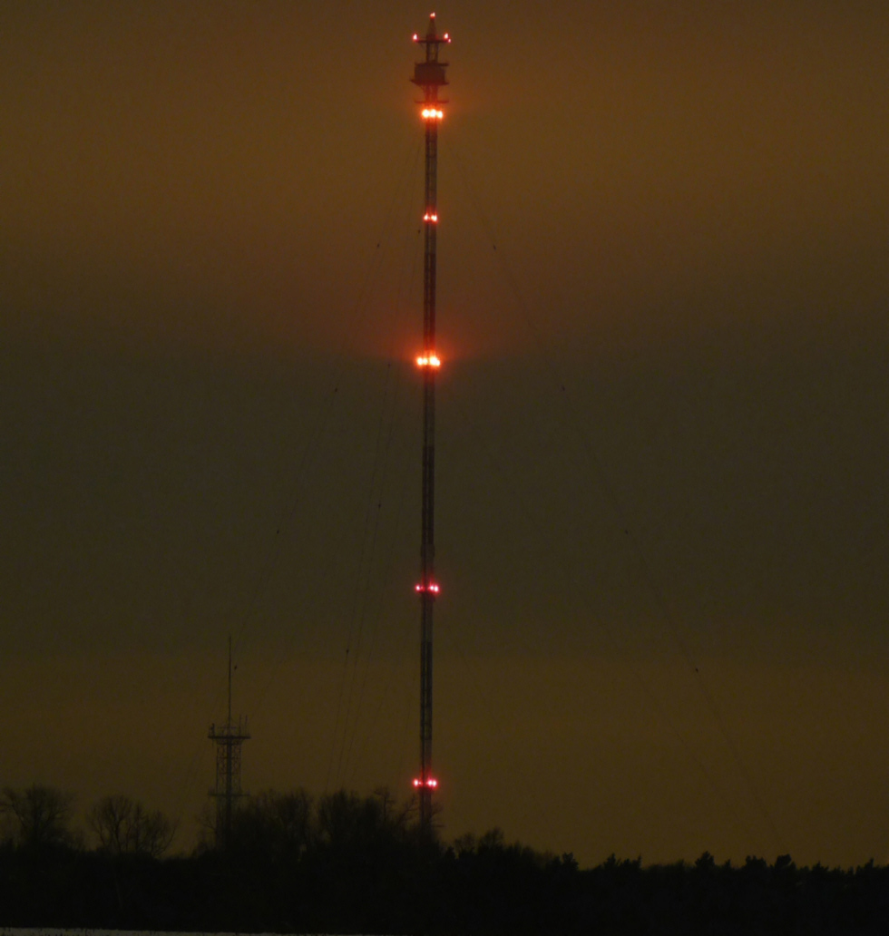 Richtfunkmast Frohnau - Schönfließ
