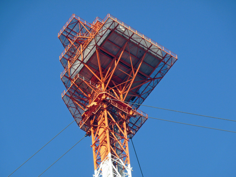 Richtfunkmast Frohnau