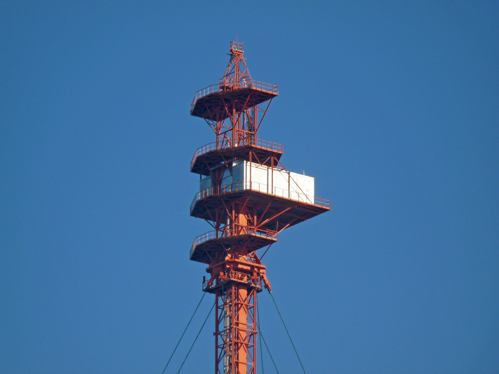 Richtfunkmast Frohnau